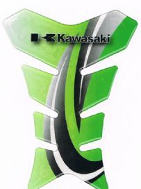 Продажа IXS накладка на бак Kawasaki, зеленая