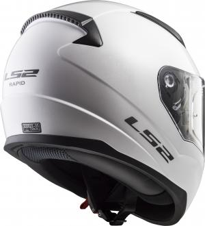 На фото Шлем LS2 FF353 RAPID SOLID белый