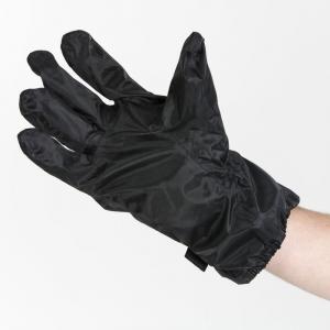 На фото Перчатки дождевые HYPERLOOK Element (черные)