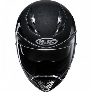 На фото Шлем HJC F70 METAL BLACK (черный глянец)