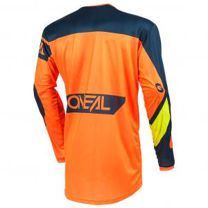 На фото Джерси ONEAL Element Racewear 21 (оранжевый/синий)