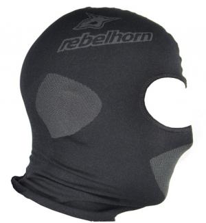 На фото Подшлемник термоактивный Rebelhorn Active (черный)