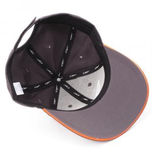 На фото Бейсболка Classic DF Grey-Orange. Racing Sport (Изогнутый козырек)