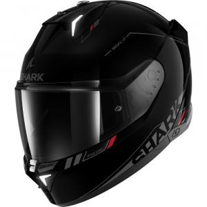 На фото SHARK ШЛЕМ SKWAL I3 BLANK SP BLACK/ANTHRACITE/RED