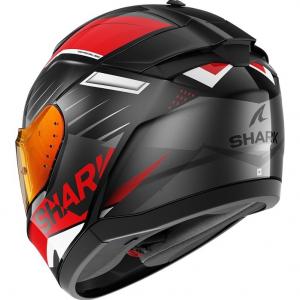 На фото SHARK ШЛЕМ RIDILL 2 BERSEK BLACK/RED/ANTHRACITE