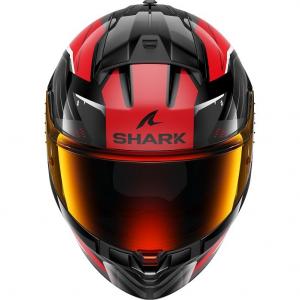 На фото SHARK ШЛЕМ RIDILL 2 BERSEK BLACK/RED/ANTHRACITE