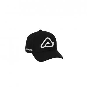 На фото Бейсболка Acerbis CAP LOGO ACERBIS White/Black