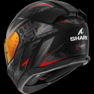 На фото Мотошлем SHARK D-SKWAL 3 BLAST-R Mat KAR