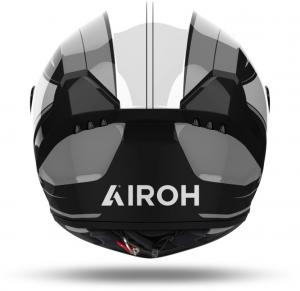 На фото Мотошлем AIROH CONNOR DUNK (BLACK GLOSS)