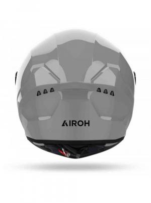 На фото Мотошлем AIROH CONNOR COLOR (CEMENT GREY GLOSS