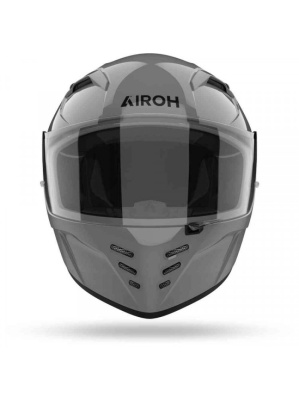 На фото Мотошлем AIROH CONNOR COLOR (CEMENT GREY GLOSS