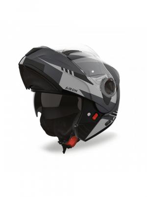 На фото Мотошлем AIROH SPECKTRE CLEVER (ANTHRACITE MATT)