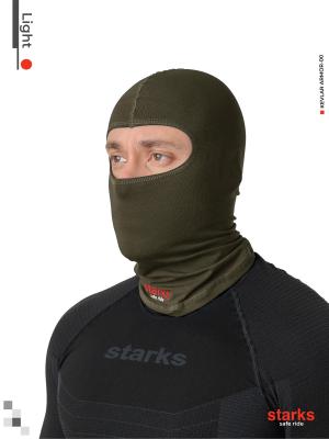 На фото STARKS Подшлемник Light (Хаки)