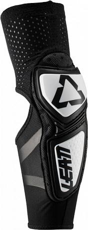На фото Детская защита локтя Leatt Contour Junior White-Black