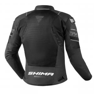 На фото Мотокуртка SHIMA MESHPRO 2.0 BLACK