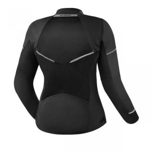 На фото Мотокуртка женская SHIMA X-MESH 2.0 LADY BLACK