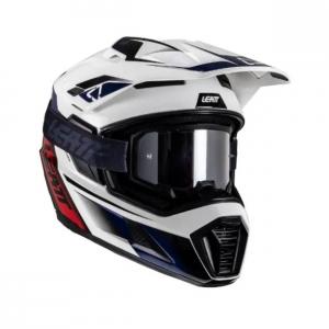 На фото Внедорожный шлем Leatt ADV 8.5 V25 Royal