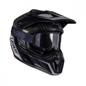На фото Внедорожный шлем Leatt ADV 9.5 V25 Carbon