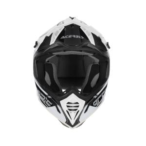 На фото Шлем X-TRACK 22-06 Black/White 2