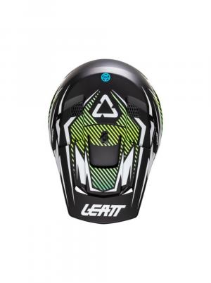 На фото Внедорожный шлем Leatt Moto 3.5 Storm Teal V26