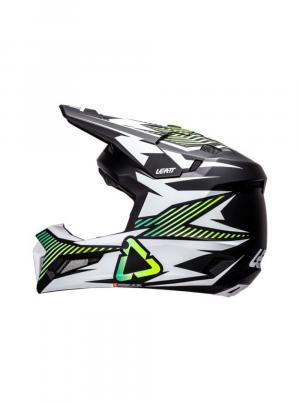 На фото Внедорожный шлем Leatt Moto 3.5 Storm Teal V26