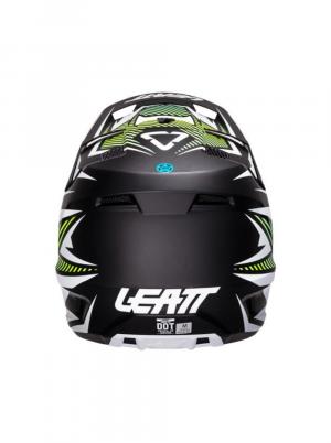 На фото Внедорожный шлем Leatt Moto 3.5 Storm Teal V26