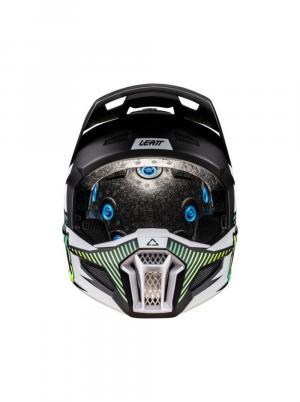 На фото Внедорожный шлем Leatt Moto 3.5 Storm Teal V26