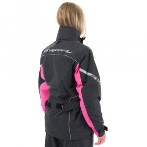 Купить Куртка - дождевик EVO Woman Black - Pink На фото Куртка - дождевик EVO Woman Black - Pink