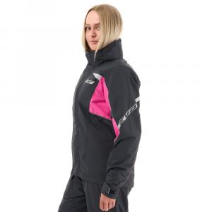 Купить Куртка - дождевик EVO Woman Black - Pink На фото Куртка - дождевик EVO Woman Black - Pink