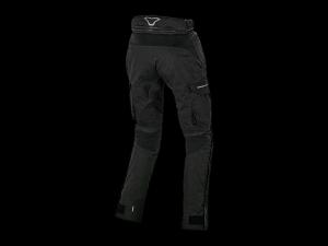 На фото Мотобрюки MACNA NOVADO ткань черные