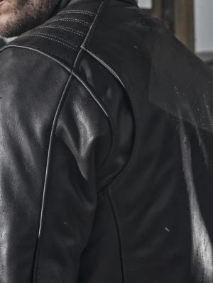 На фото Куртка кожаная Segura LEWIS Black