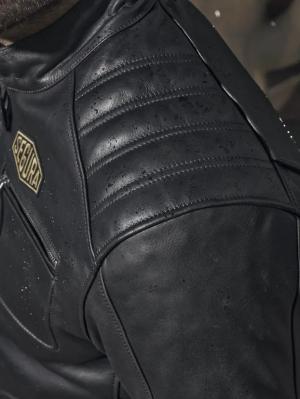 На фото Куртка кожаная Segura LEWIS Black