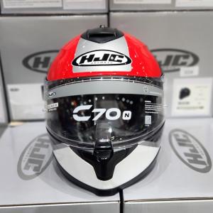 Купить Мотошлем HJC C70N ALIA MC1 На фото Мотошлем HJC C70N ALIA MC1