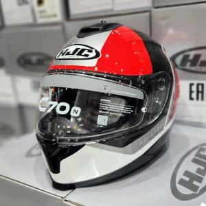 Купить Мотошлем HJC C70N ALIA MC1 На фото Мотошлем HJC C70N ALIA MC1