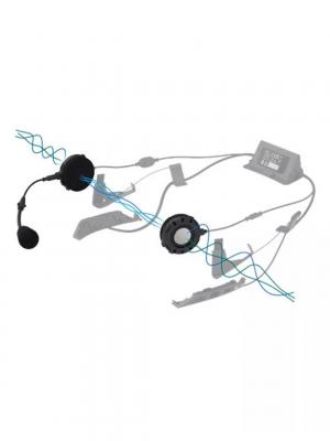 Купить Мотогарнитура Bluetooth Sena SRL3 Mesh для Shoei GT-Air 3/Neotec 3 На фото Мотогарнитура Bluetooth Sena SRL3 Mesh для Shoei GT-Air 3/Neotec 3