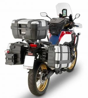 Купить Крепеж TANKLOCK сумки на бак мотоцикла Honda CRF1000L Africa На фото Крепеж TANKLOCK сумки на бак мотоцикла Honda CRF1000L Africa
