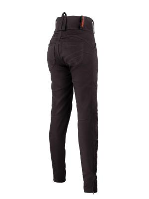 На фото STARKS Мотоштаны Jeggings Lady, Чёрный, жен.