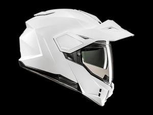 На фото Мотошлем HJC i80 PEARL WHITE