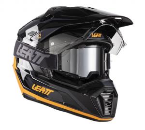 Купить Внедорожный шлем Leatt ADV 7.5 Black-Orange На фото Внедорожный шлем Leatt ADV 7.5 Black-Orange